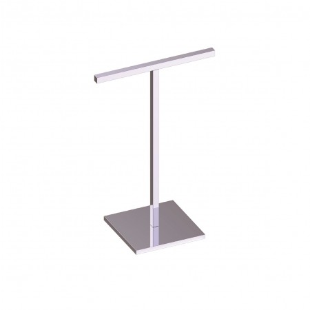 Kartners KFS-HTH-SQ-33 Hand Towel Holder Titanium