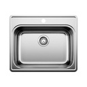 Blanco 401101 Essential Single Hole Kitchen Sink