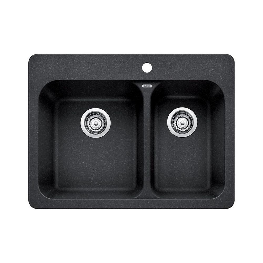 Blanco 401126 Vision 1.5 Double Drop In Kitchen Sink