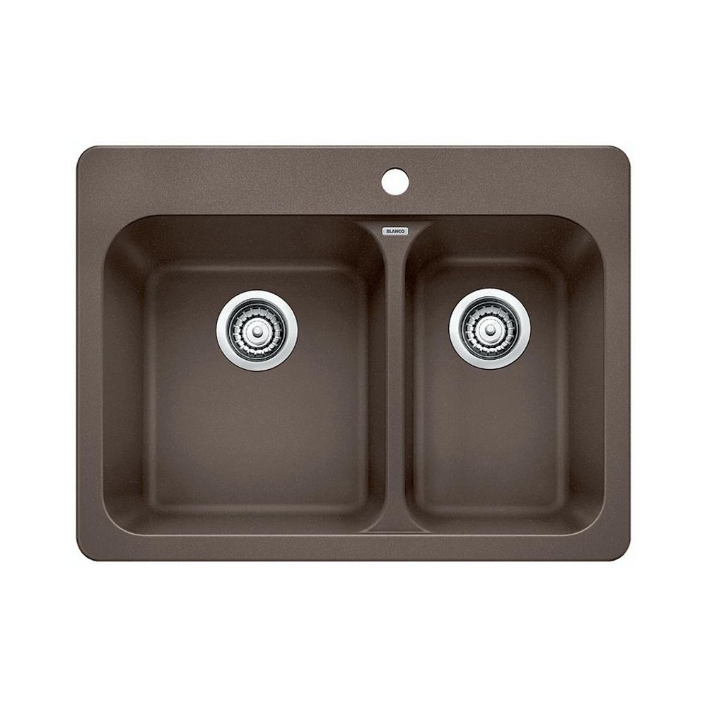 Blanco 401127 Vision 1.5 Double Drop In Kitchen Sink