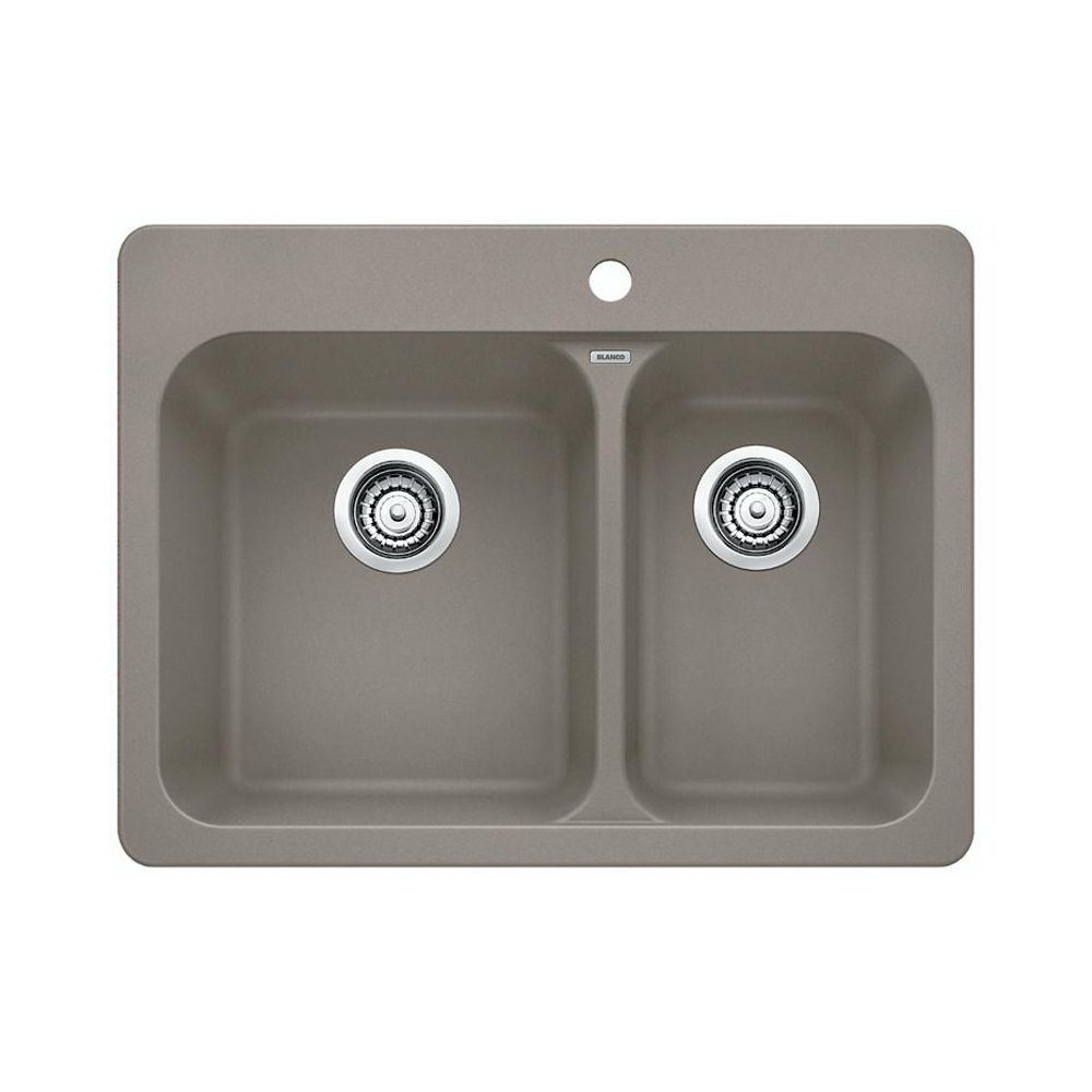 Blanco 401129 Vision 1.5 Double Drop In Kitchen Sink