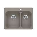 Blanco 401129 Vision 1.5 Double Drop In Kitchen Sink