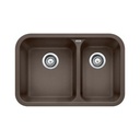 Blanco 401131 Vision U 1.5 Undermount Double Kitchen Sink