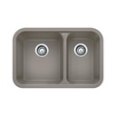 Blanco 401133 Vision U 1.5 Undermount Double Kitchen Sink