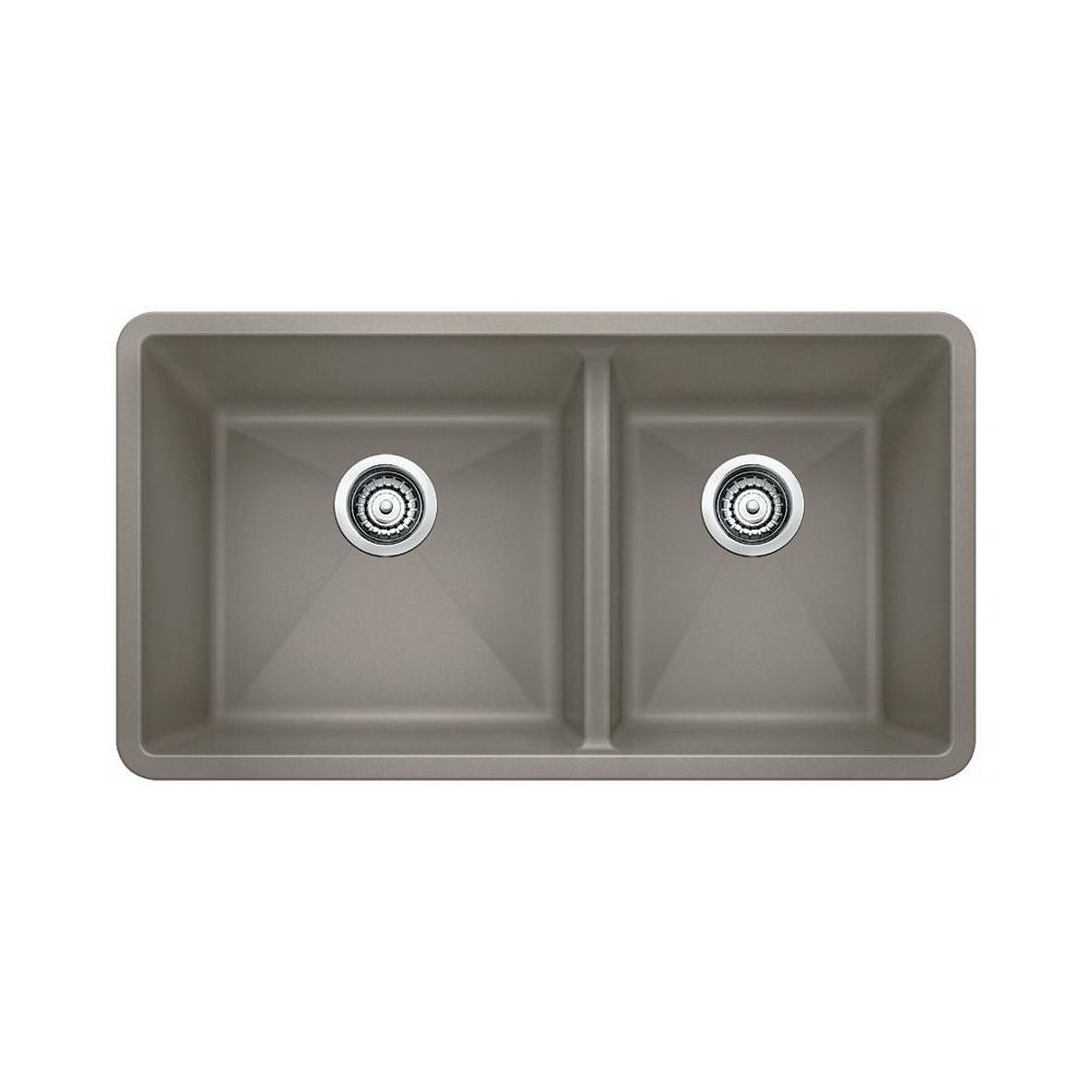 Blanco 401142 Precis U 1.75 Undermount Double Kitchen Sink