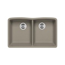 Blanco 401148 Diamond U 2 Double Undermount Kitchen Sink