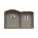 Blanco 401149 Diamond U 1.75 Double Undermount Kitchen Sink