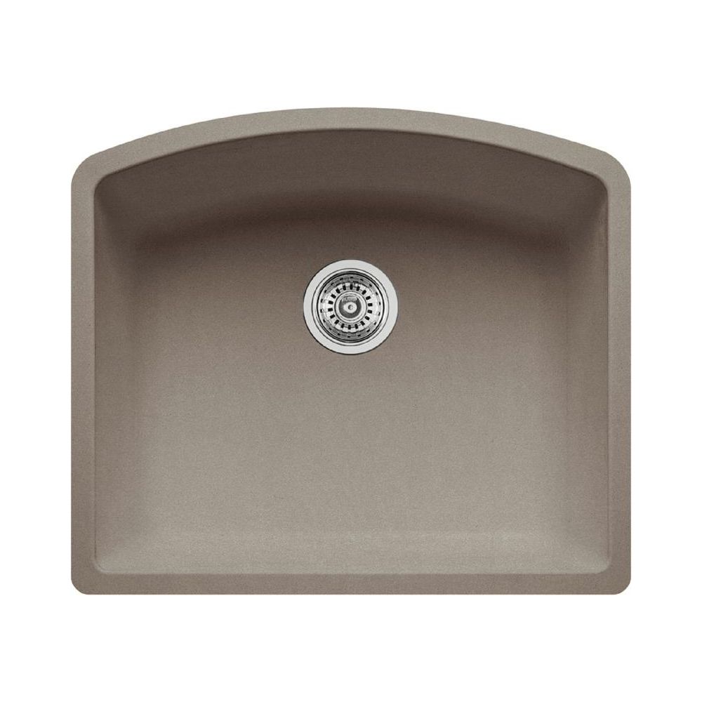 Blanco 401150 Diamond U 1 Single Undermount Kitchen Sink