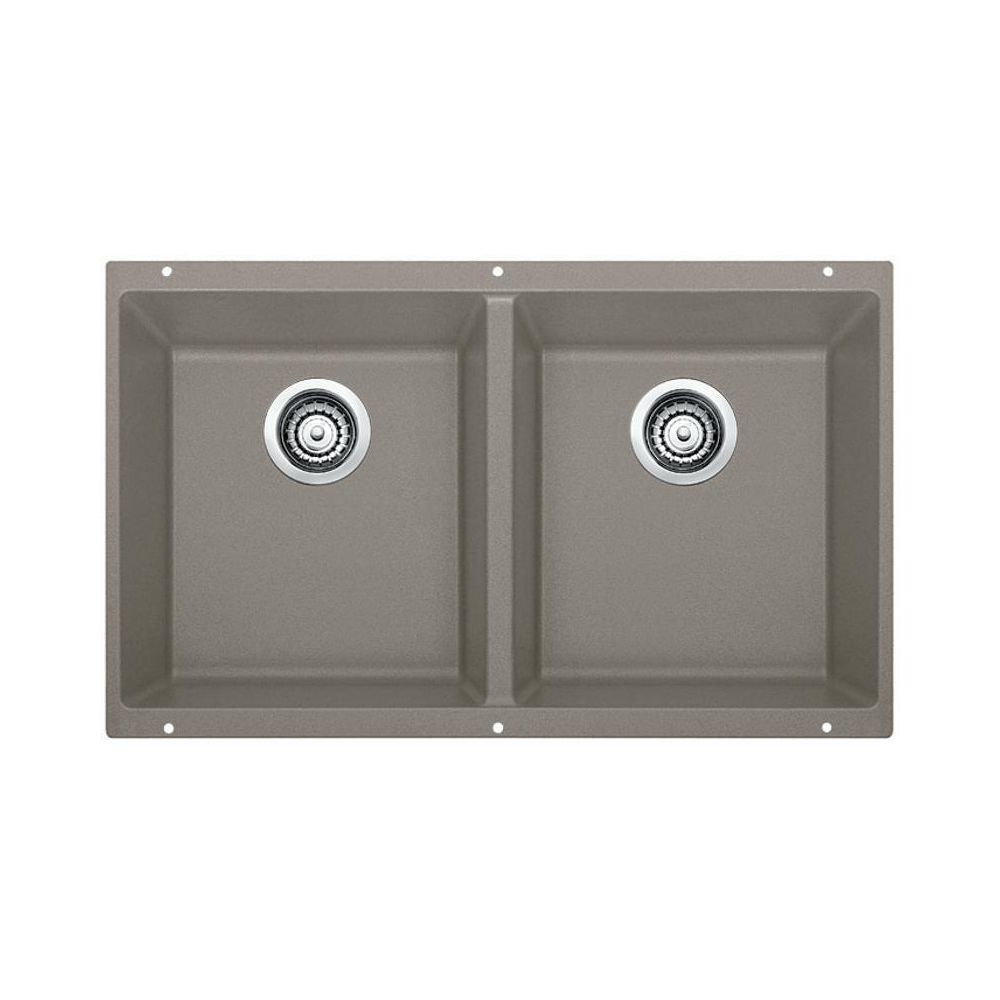 Blanco 401179 Precis U 2 Double Undermount Kitchen Sink