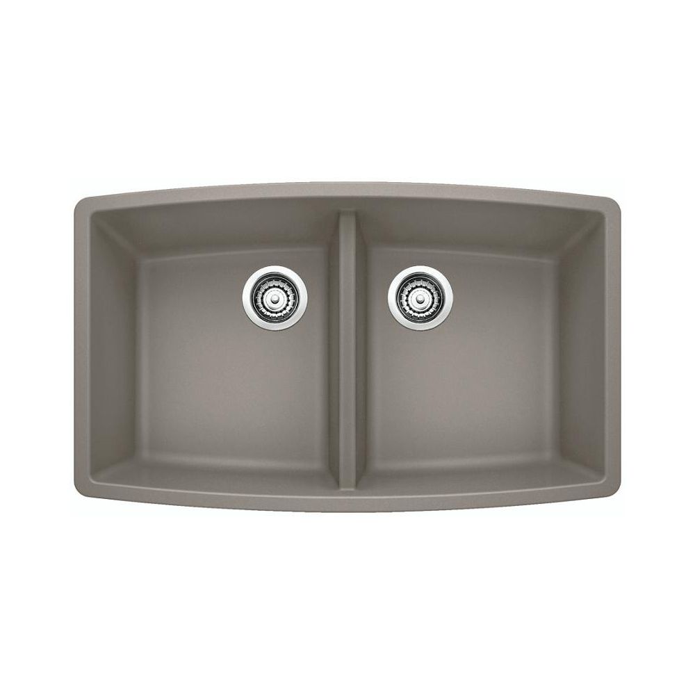 Blanco 401189 Performa U 2 Double Undermount Kitchen Sink