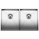 Blanco 401247 Quatrus U 2 Double Undermount Kitchen Sink