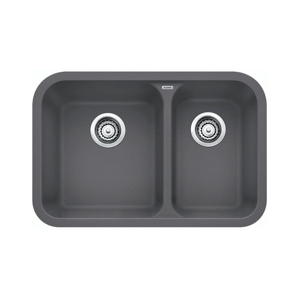 Blanco 401393 Vision U 1.5 Undermount Double Kitchen Sink
