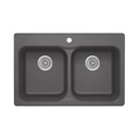 Blanco 401399 Vision 210 Double Drop In Kitchen Sink