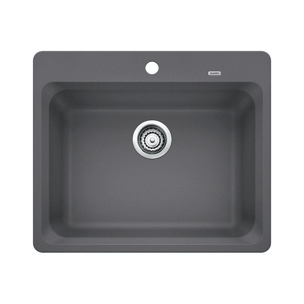 Blanco 401401 Vision 1 Single Drop In Kitchen Sink