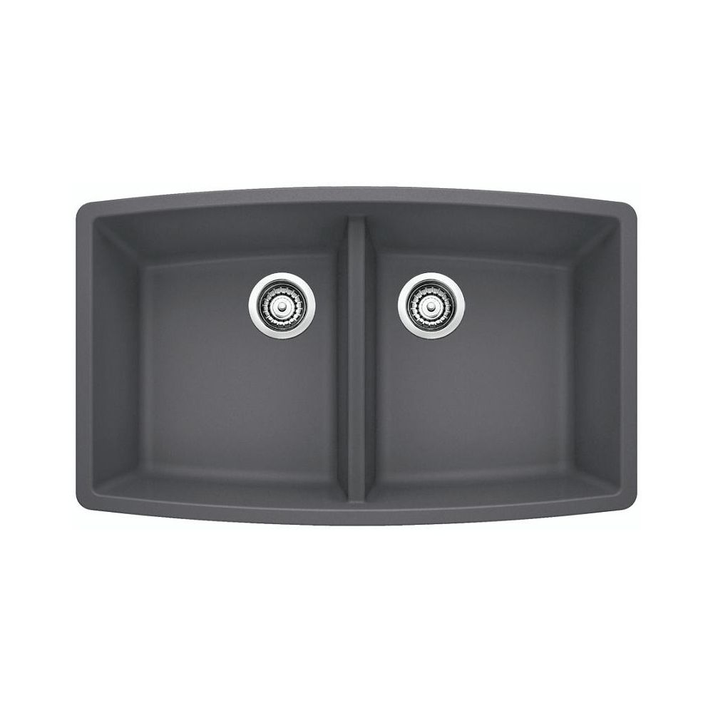Blanco 401419 Performa U 2 Double Undermount Kitchen Sink