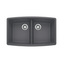 Blanco 401419 Performa U 2 Double Undermount Kitchen Sink