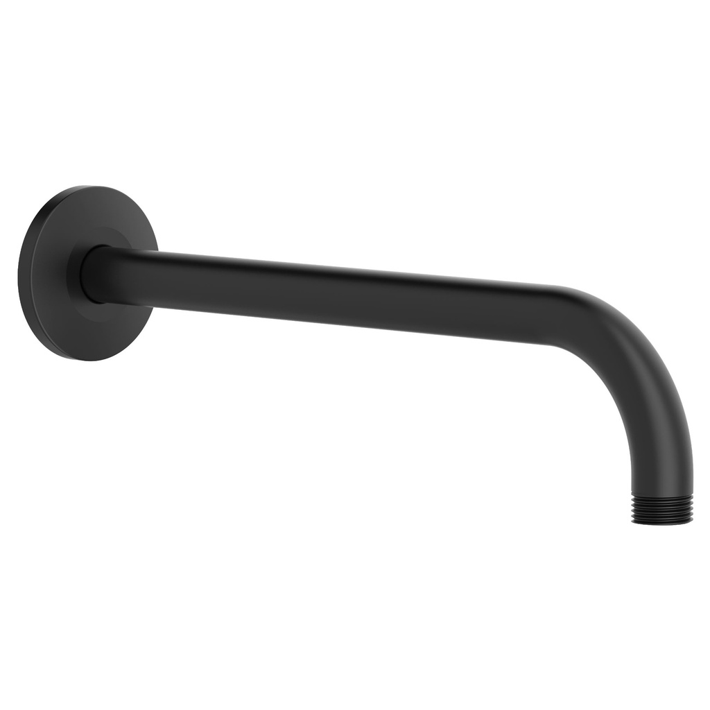 American Standard 1660194.243 Wall Mount Right Angle Shower Arm Matte Black
