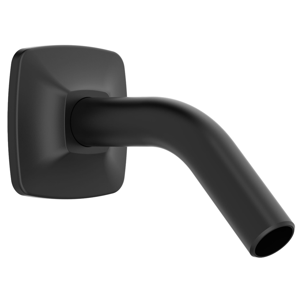 American Standard 1660245.243 Townsend Shower Arm And Flange Matte Black