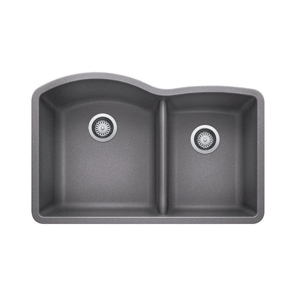 Blanco 401660 Diamond U 1.75 Double Undermount Kitchen Sink
