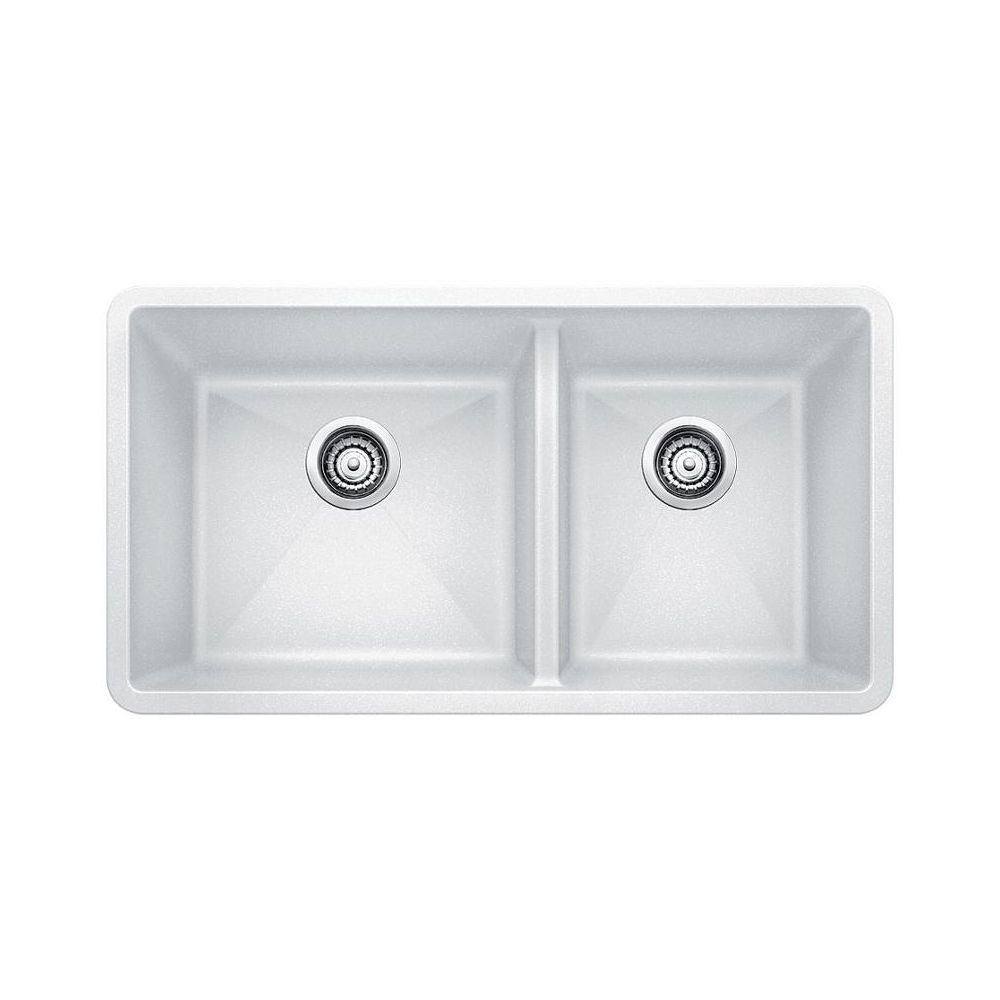 Blanco 401706 Precis U 1.75 Undermount Double Kitchen Sink