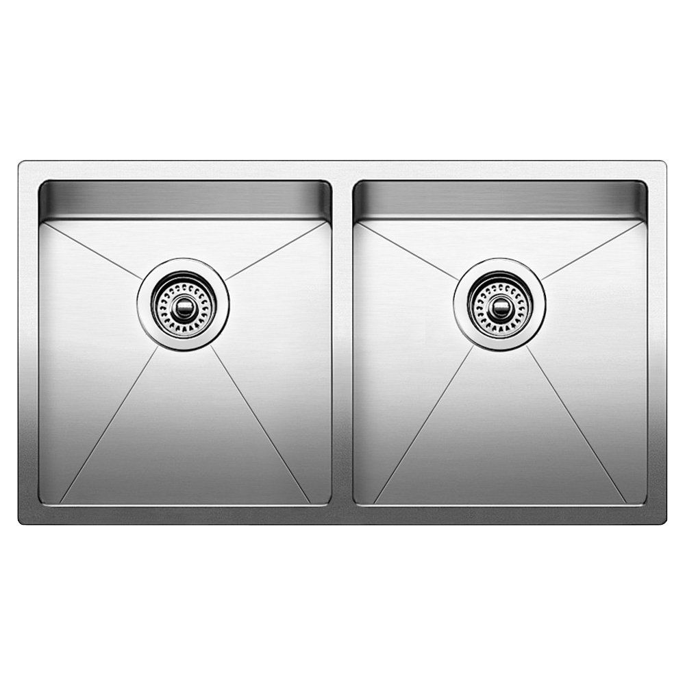 Blanco 401867 Quatrus R15 U 2 Apron Double Kitchen Sink