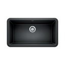 Blanco 401870 Ikon 33 Single Kitchen Sink Front Apron