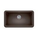Blanco 401872 Ikon 33 Single Kitchen Sink Front Apron