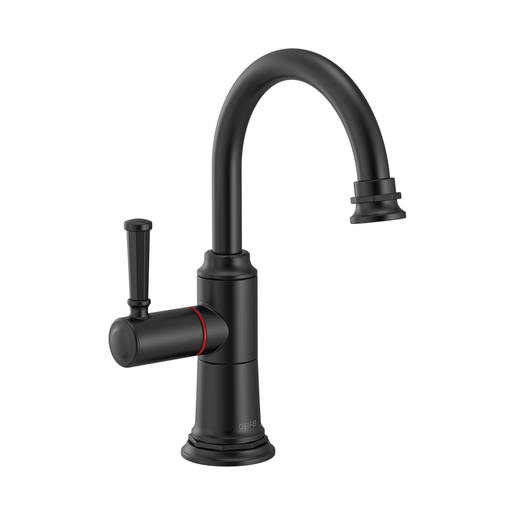 Brizo 61374LF-H-BL Rook Instant Hot Faucet Matte Black