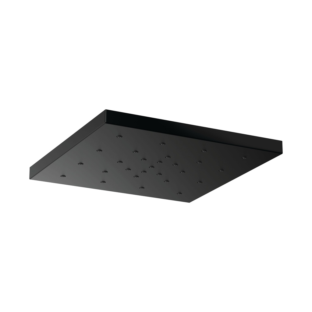 Brizo 81986-BL Essential 14” Linear Square H2Okinetic Raincan 1.75 GPM Showerhead Matte Black