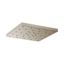 Brizo 81986-BN Essential 14” Linear Square H2Okinetic Raincan 1.75 GPM Showerhead Brilliance Brushed Nickel