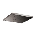 Brizo 81986-BNX-2.5 Essential 14” Linear Square H2Okinetic Raincan 2.5 GPM Showerhead Brilliance Black Onyx