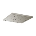 Brizo 81986-NK-2.5 Essential 14” Linear Square H2Okinetic Raincan 2.5 GPM Showerhead Brilliance Luxe Nickel