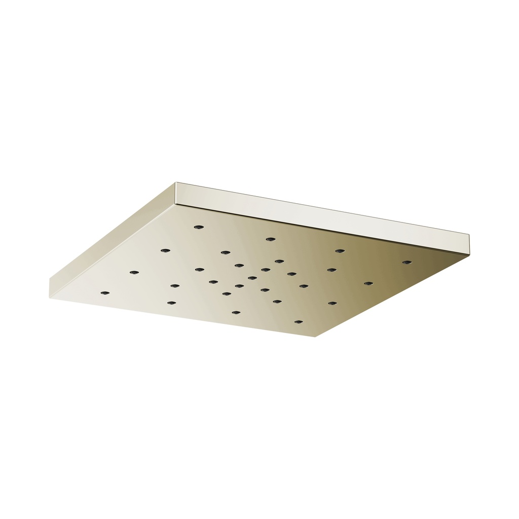 Brizo 81986-PN Essential 14” Linear Square H2Okinetic Raincan 1.75 GPM Showerhead Brilliance Polished Nickel