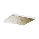 Brizo 81986-PN Essential 14” Linear Square H2Okinetic Raincan 1.75 GPM Showerhead Brilliance Polished Nickel