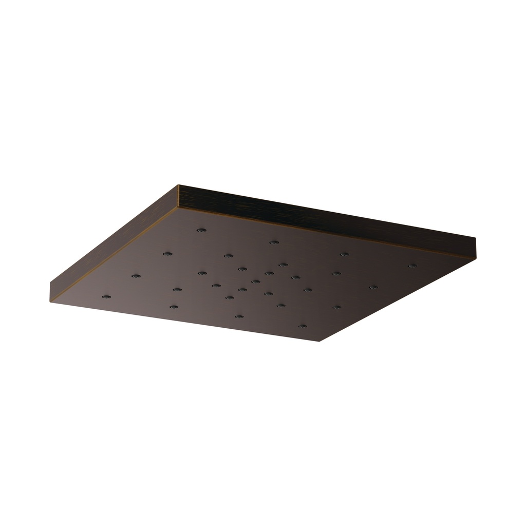 Brizo 81986-RB Essential 14” Linear Square H2Okinetic Raincan 1.75 GPM Showerhead Venetian Bronze