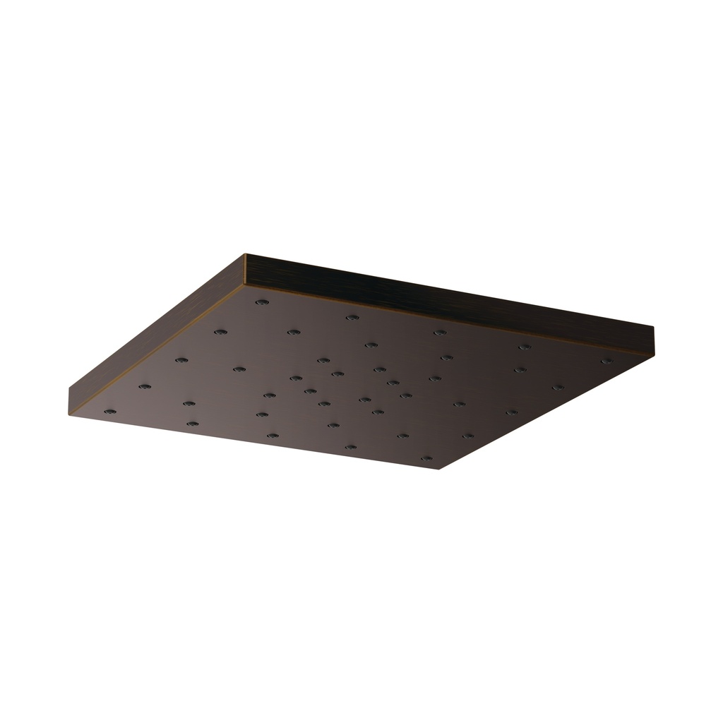 Brizo 81986-RB-2.5 Essential 14” Linear Square H2Okinetic Raincan 2.5 GPM Showerhead Venetian Bronze