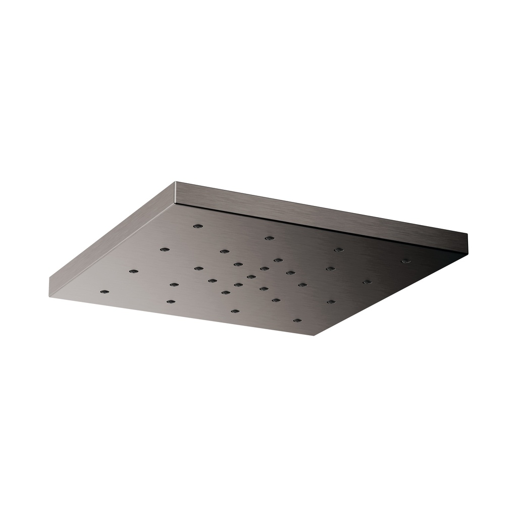 Brizo 81986-SL Essential 14” Linear Square H2Okinetic Raincan 1.75 GPM Showerhead Brilliance Luxe Steel