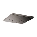 Brizo 81986-SL Essential 14” Linear Square H2Okinetic Raincan 1.75 GPM Showerhead Brilliance Luxe Steel