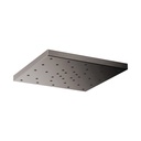 Brizo 81986-SL-2.5 Essential 14” Linear Square H2Okinetic Raincan 2.5 GPM Showerhead Brilliance Luxe Steel