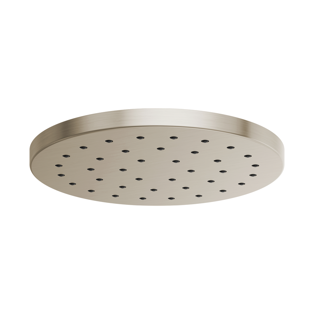 Brizo 81987-BN-2.5 Essential 14” Linear Round 2.5 GPM Shower Head Matte Black