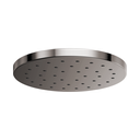 Brizo 81987-BNX-2.5 Essential 14” Linear Round 2.5 GPM Shower Head Brilliance Black Onyx
