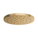 Brizo 81987-GL-2.5 Essential 14” Linear Round 2.5 GPM Shower Head Brilliance Luxe Gold