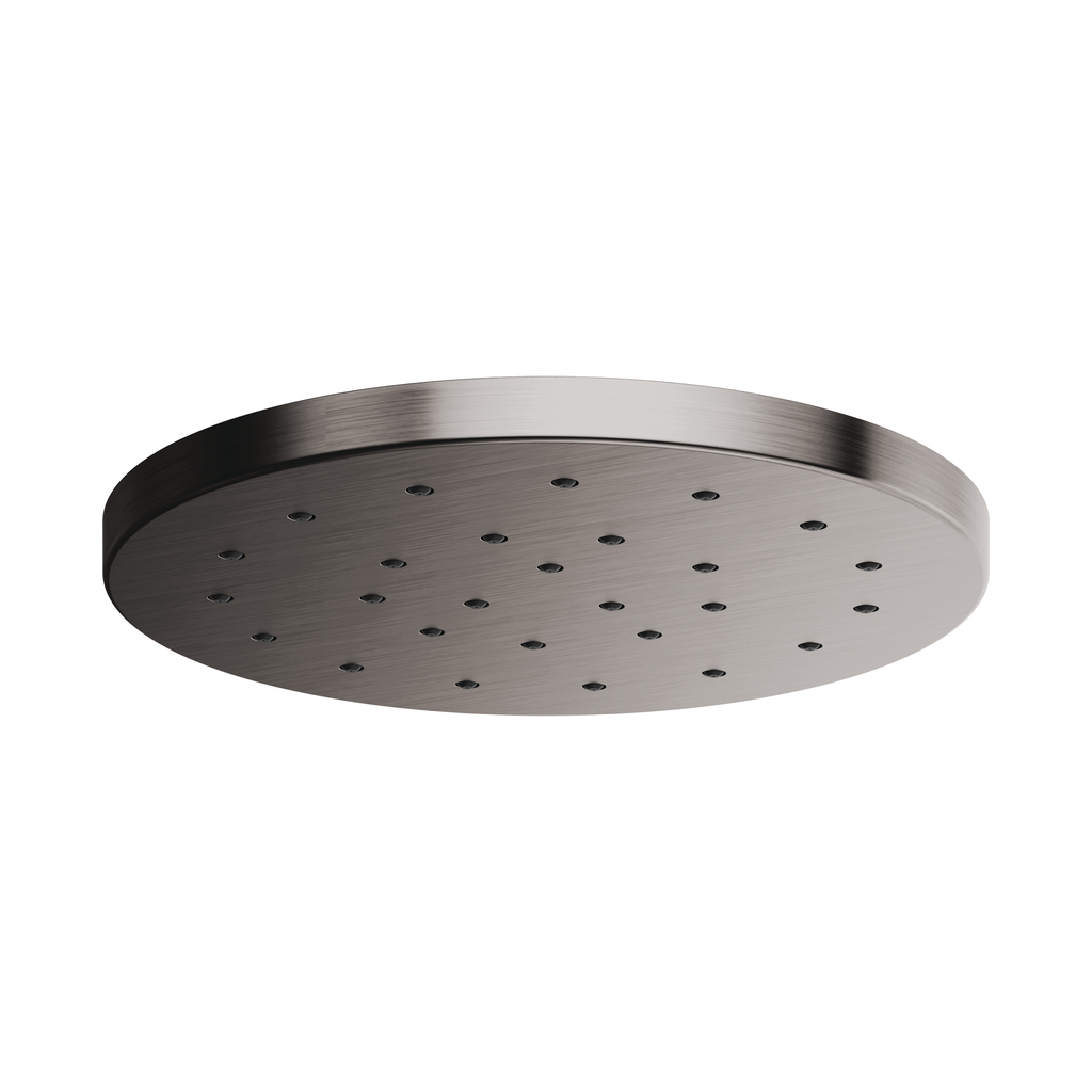 Brizo 81987-SL Essential 14” Linear Round Raincan Shower Head Brilliance Luxe Steel