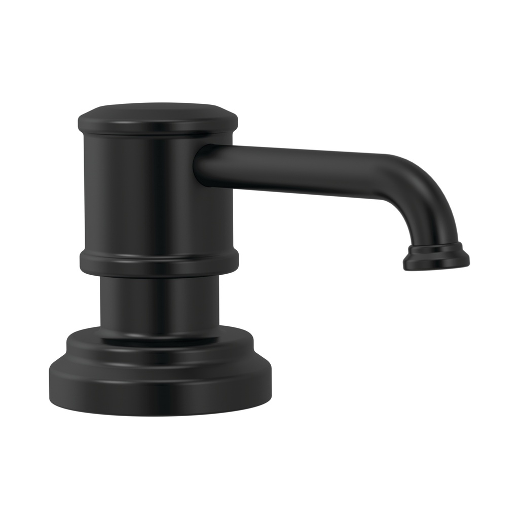 Brizo RP75675BL Artesso Soap Lotion Dispenser Matte Black