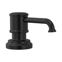Brizo RP75675BL Artesso Soap Lotion Dispenser Matte Black