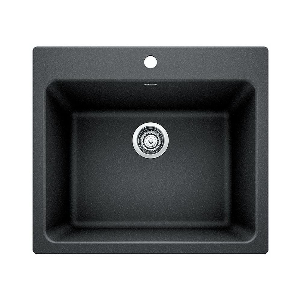 Blanco 401902 Liven Silgranite Laundry Sink Anthracite