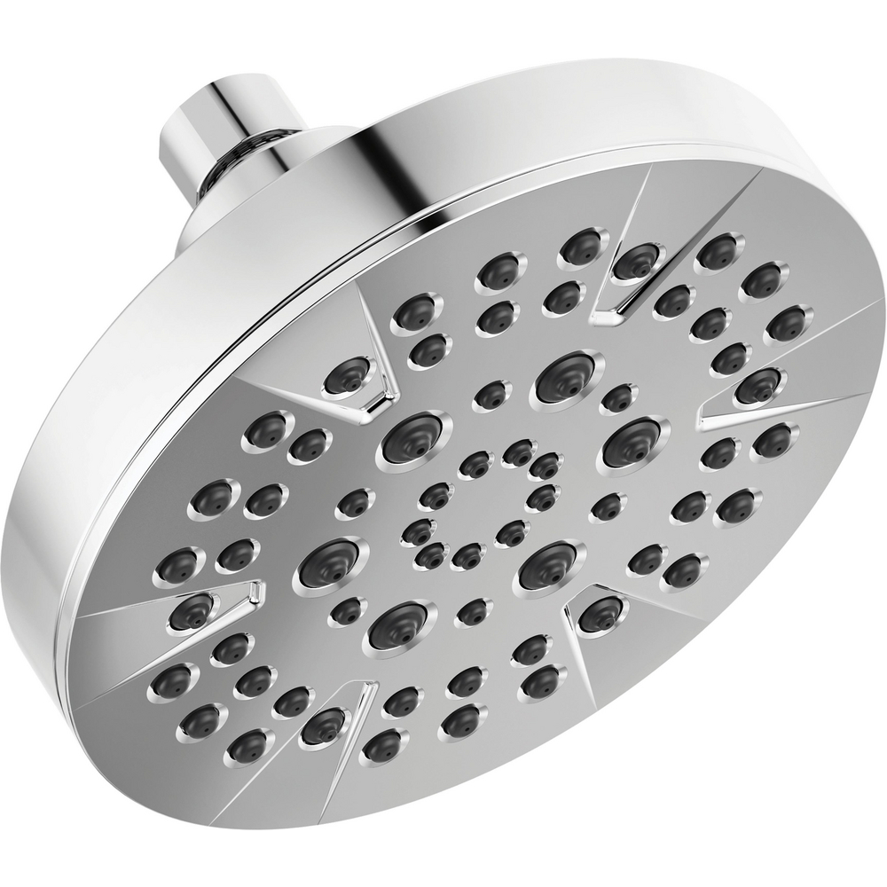 Delta 52535 Universal Shower Head 1.75 GPM 5-Setting Chrome