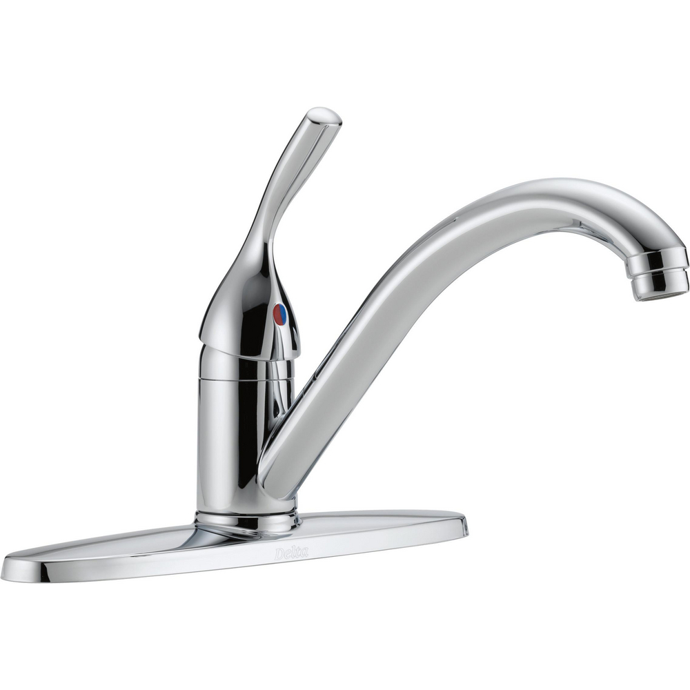 Delta 100-DST Classic Single Handle Kitchen Faucet