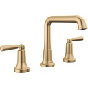 Delta 3536-CZMPU-DST Saylor Two Handle Widespread Bathroom Faucet Champagne Bronze