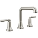 Delta 3536-SSMPU-DST Saylor Two Handle Widespread Bathroom Faucet Stainless